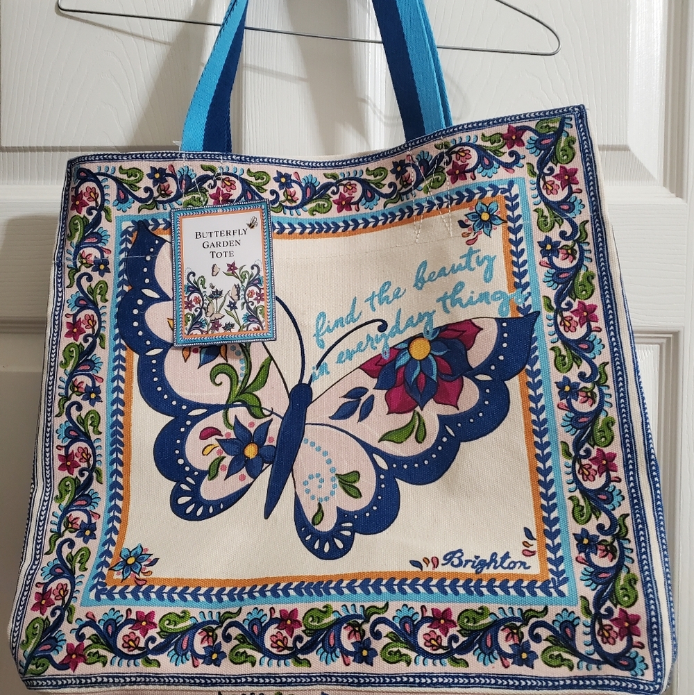 Brighton Large Canvas Bag, Brand New